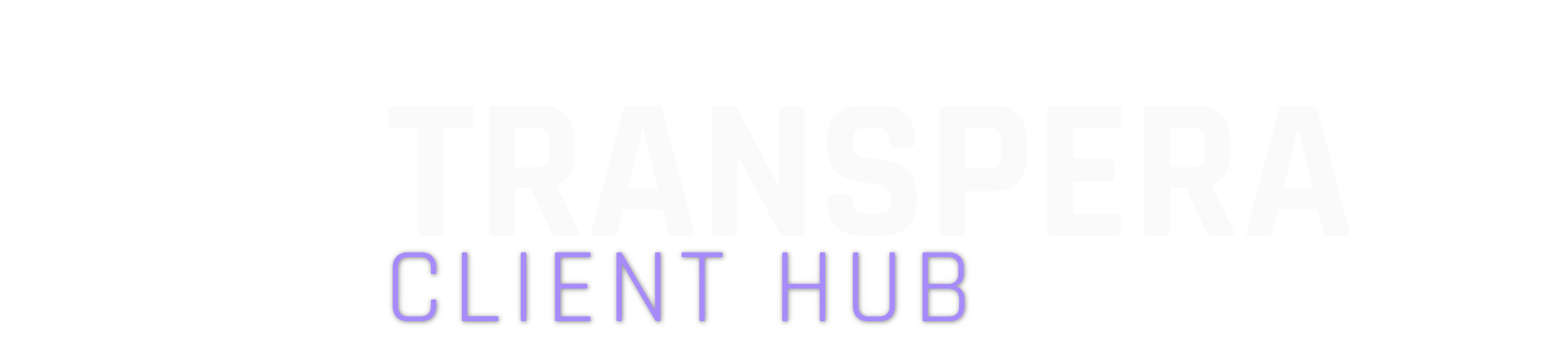 Transpera Client HUB